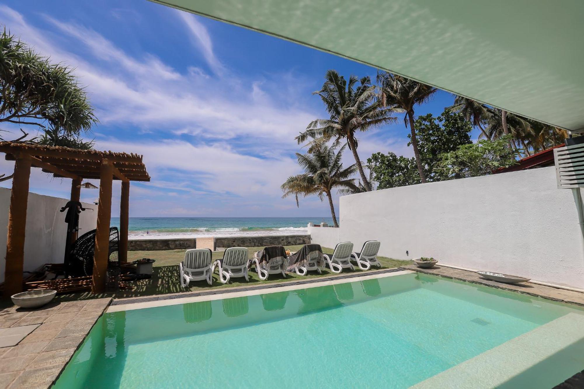 Bieshu Beach Hive Habaraduwa Ngoại thất bức ảnh
