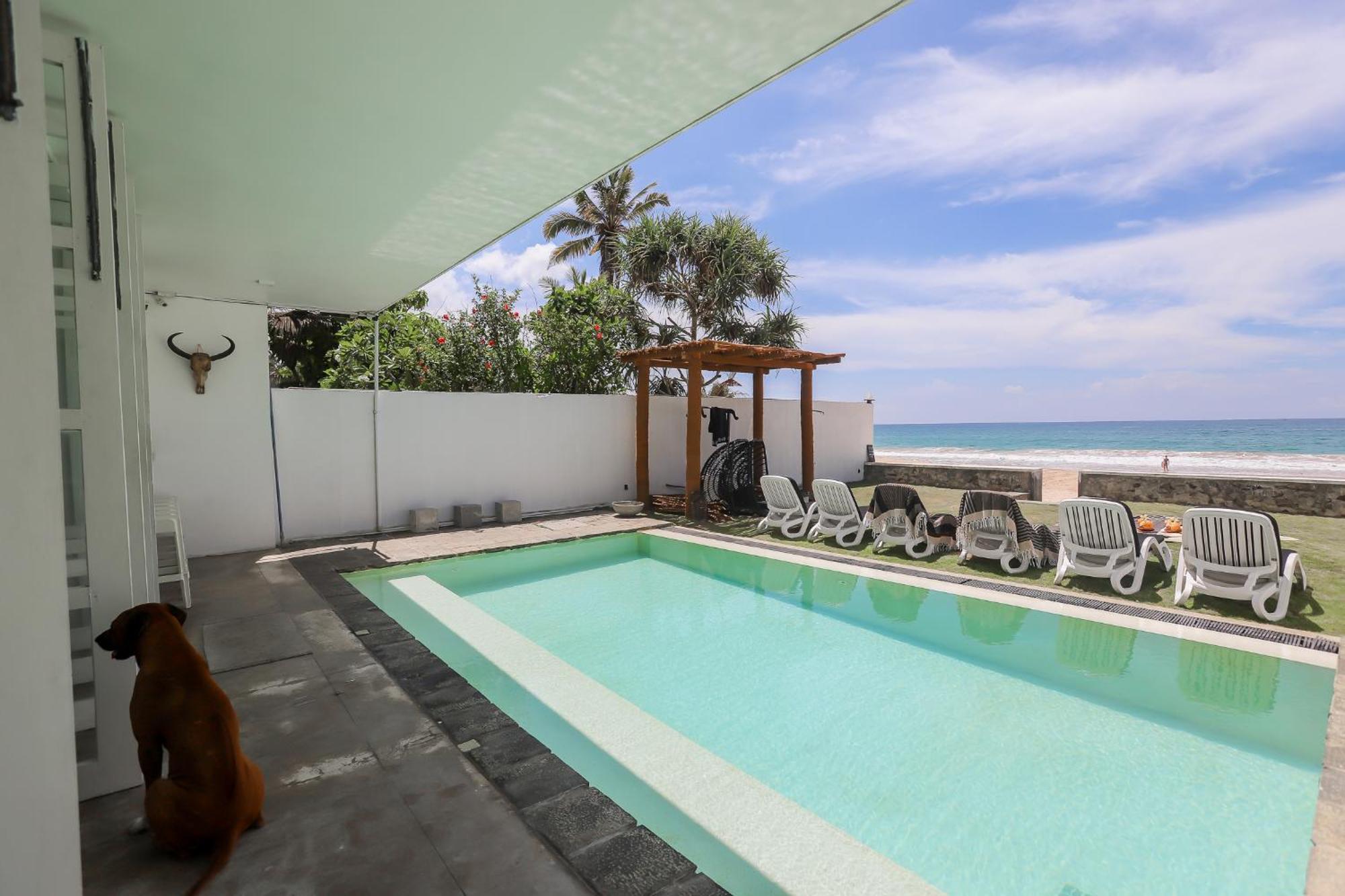 Bieshu Beach Hive Habaraduwa Ngoại thất bức ảnh