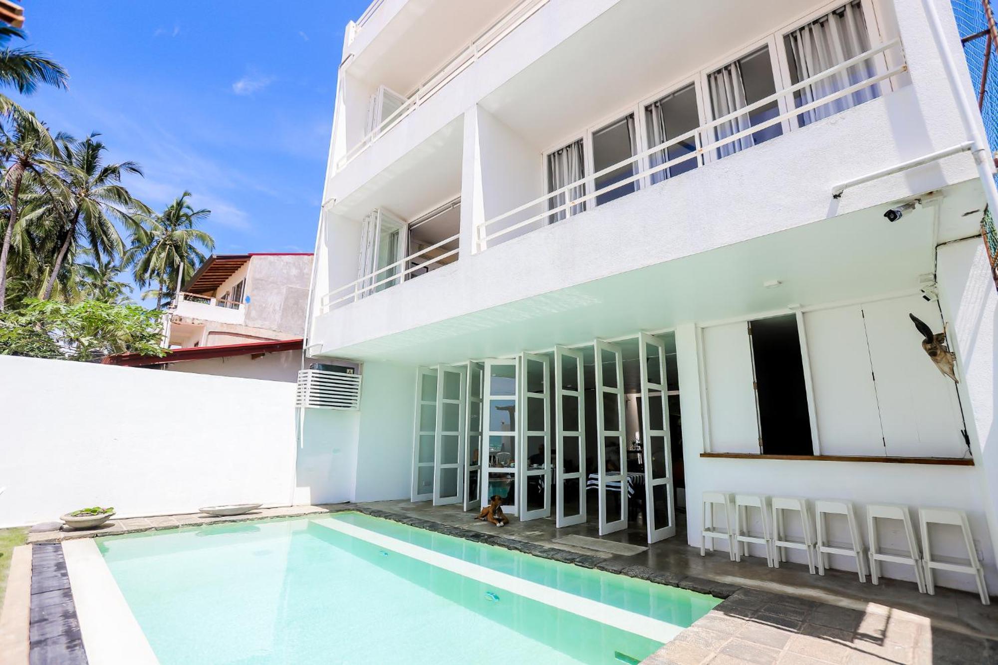 Bieshu Beach Hive Habaraduwa Ngoại thất bức ảnh