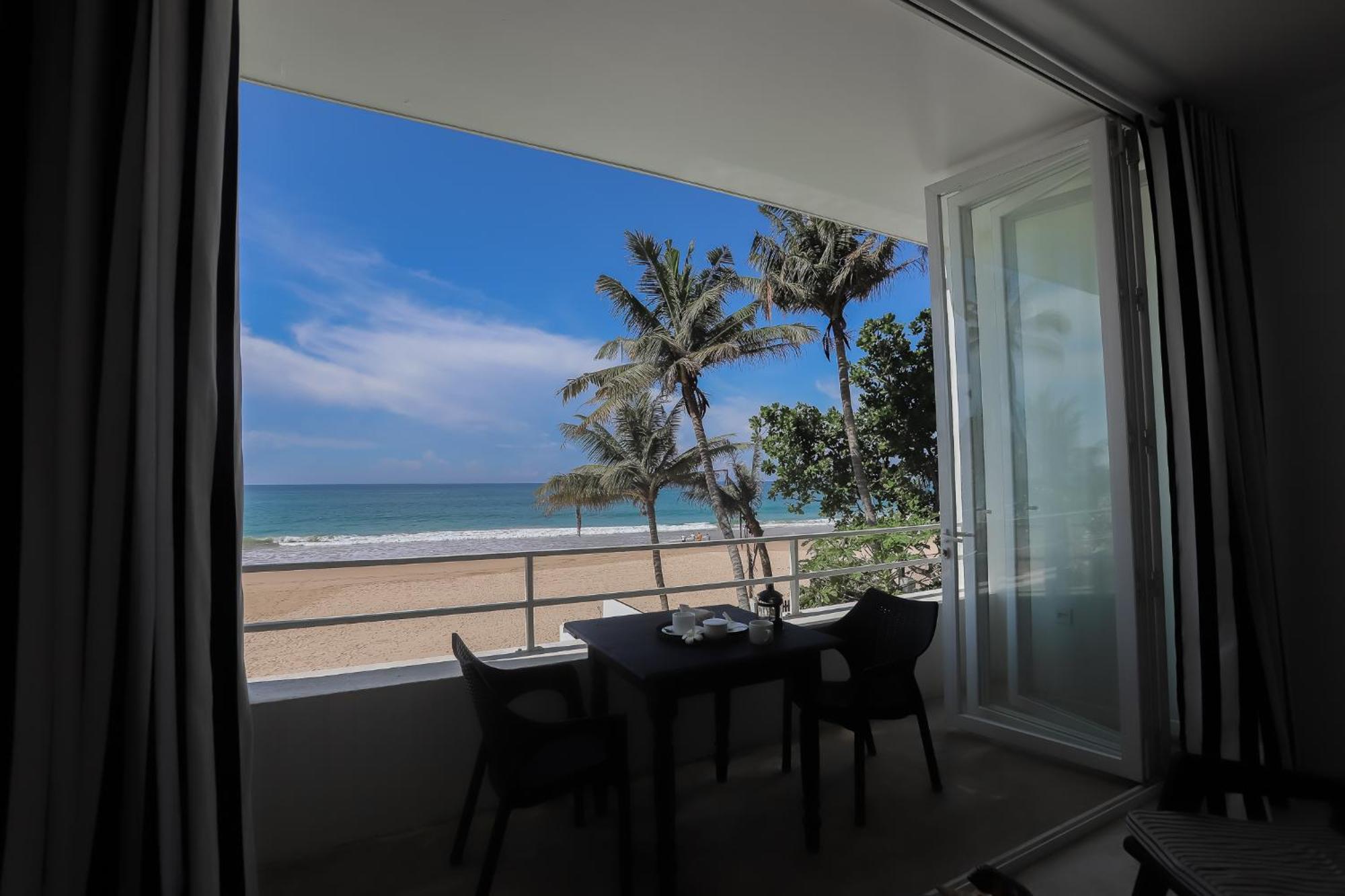 Bieshu Beach Hive Habaraduwa Ngoại thất bức ảnh