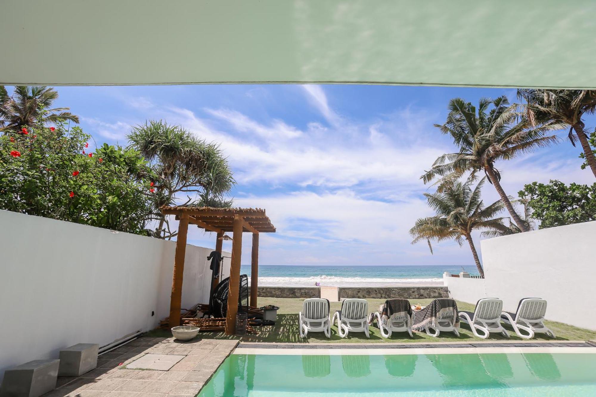 Bieshu Beach Hive Habaraduwa Ngoại thất bức ảnh