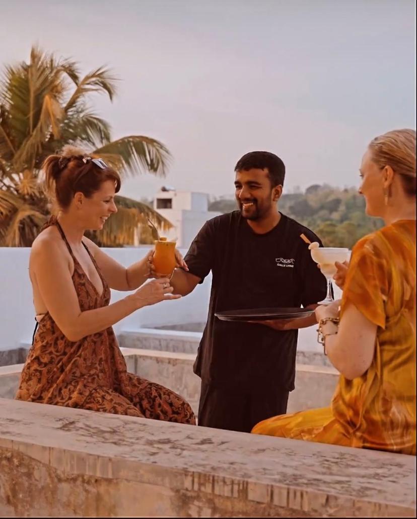Bieshu Beach Hive Habaraduwa Ngoại thất bức ảnh